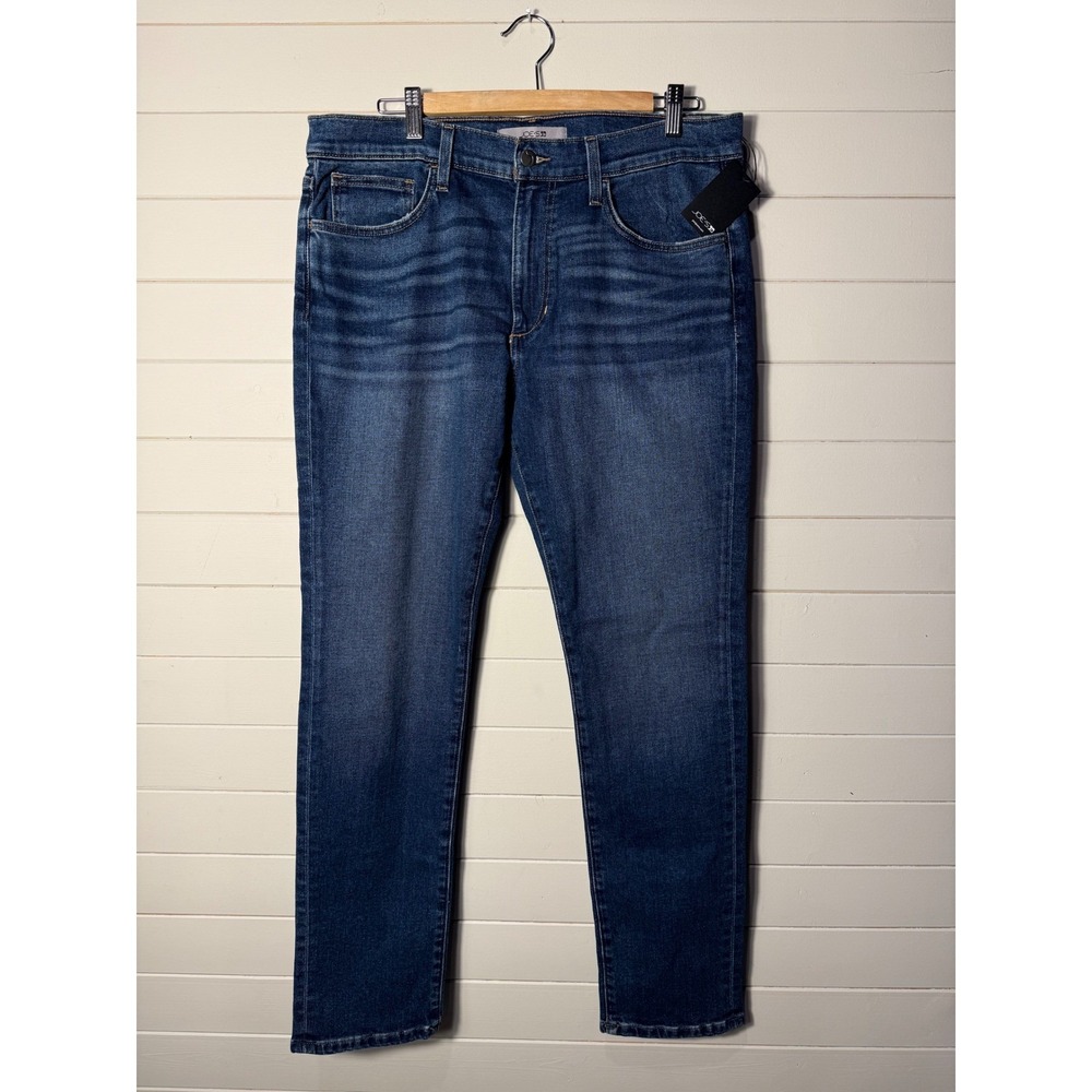 Joe Jeans The Slim‎ Fit Anzo 36x32 Mens Blue Stretch Denim Designer NWT